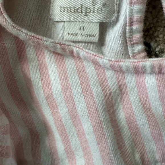 Mudpie toddler flamingo sleeveless dress size 4t - Picture 3 of 4